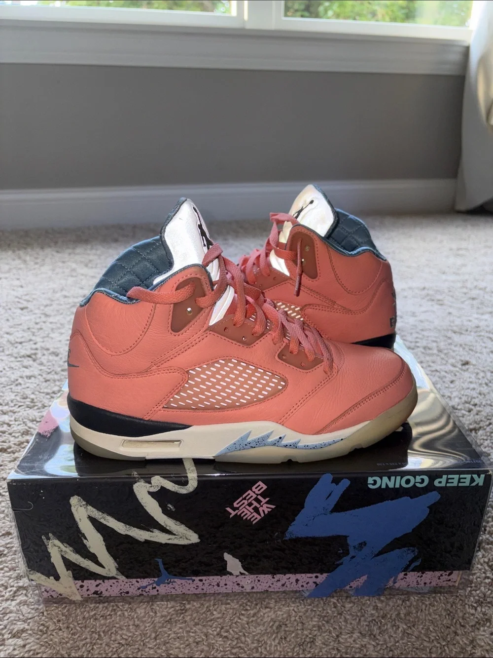 Jordan collaboration with DJ Khaled is the We The Best x Air Jordan 5 collection